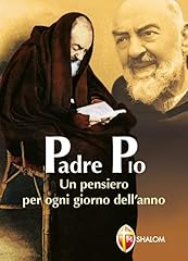 Padre pio. pensiero usato  Spedito ovunque in Italia 