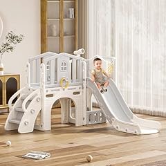 Fukea kids slide for sale  Delivered anywhere in UK
