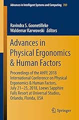 Advances physical ergonomics for sale  Delivered anywhere in USA 