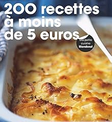 200 recettes 5 d'occasion  Livré partout en France
