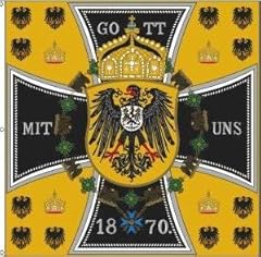 Fahne standarte kaiserstandart gebraucht kaufen  Wird an jeden Ort in Deutschland