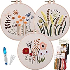 Sets beginner embroidery for sale  Delivered anywhere in USA 