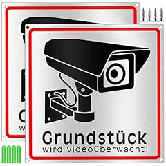 Galepee achtung videoüberwach gebraucht kaufen  Wird an jeden Ort in Deutschland