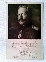 Portrait kaiser wilhelm gebraucht kaufen  Wird an jeden Ort in Deutschland