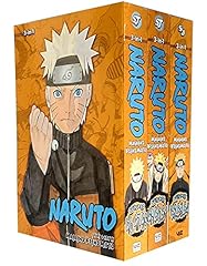 Naruto ombnibus series for sale  Delivered anywhere in UK