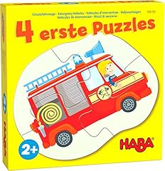 Haba puzzles einsatzfahrzeuge gebraucht kaufen  Wird an jeden Ort in Deutschland