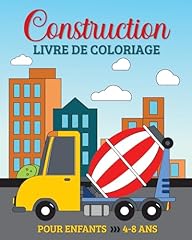 Construction livre coloriage d'occasion  Livré partout en Belgiqu