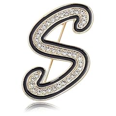 Letter brooch pins for sale  Delivered anywhere in USA 