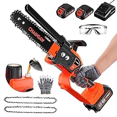 Mini chainsaw cordless for sale  Delivered anywhere in Ireland
