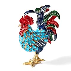 Furuida rooster trinket for sale  Delivered anywhere in USA 