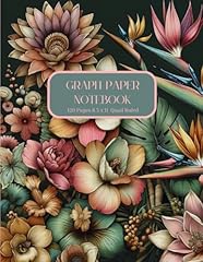 Graph paper notebook for sale  Delivered anywhere in USA 