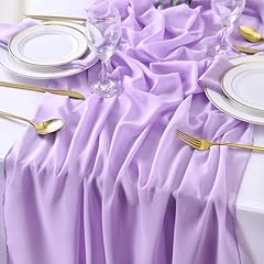 Light purple chiffon for sale  Delivered anywhere in USA 