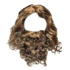 Eupsiiu parrucca barba usato  Spedito ovunque in Italia 