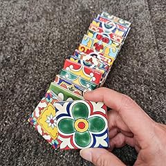 Mixed talavera designs for sale  Delivered anywhere in USA 