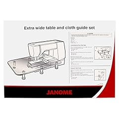 Janome extra wide for sale  Delivered anywhere in USA 