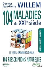 104 maladies xxie d'occasion  Livré partout en France