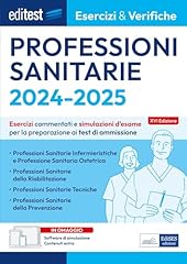 Test professioni sanitarie usato  Spedito ovunque in Italia 