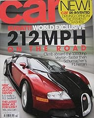 Car magazine 2005 for sale  Delivered anywhere in UK
