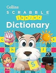 Scrabble junior dictionary d'occasion  Livré partout en Belgiqu