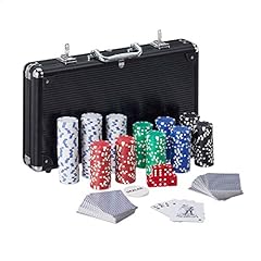 Relaxdays coffret poker d'occasion  Livré partout en France