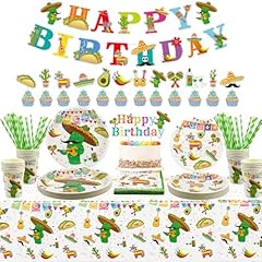 Mexican birthday party for sale  Delivered anywhere in UK