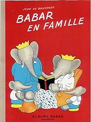 Babar babar famille d'occasion  Livré partout en France