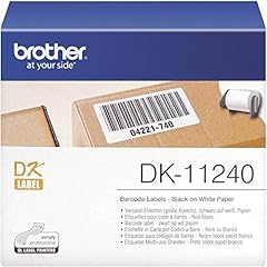 Brother dk11240 etichette d'occasion  Livré partout en France