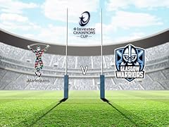 Harlequins glasgow warriors for sale  Delivered anywhere in UK