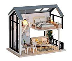 Diy miniature dollhouse for sale  Delivered anywhere in UK