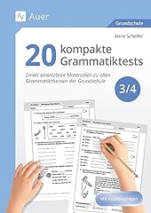 Kompakte grammatiktests klasse gebraucht kaufen  Wird an jeden Ort in Deutschland