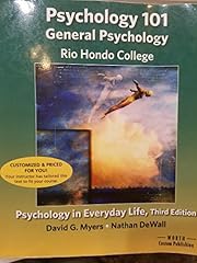Psychology 101 general for sale  Delivered anywhere in USA 