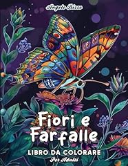 Farfalle fiori libro usato  Spedito ovunque in Italia 