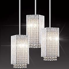 Pack crystal chandelier for sale  Delivered anywhere in USA 