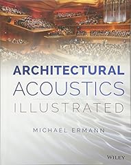 Architectural acoustics illust for sale  Delivered anywhere in USA 