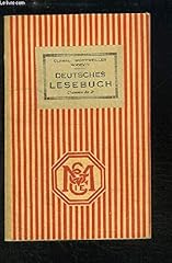 Deutsches lesebuch d'occasion  Livré partout en France