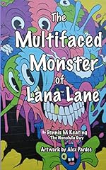 Multifaced monster lana for sale  Delivered anywhere in USA 