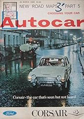 Autocar magazine 1966 for sale  Delivered anywhere in UK