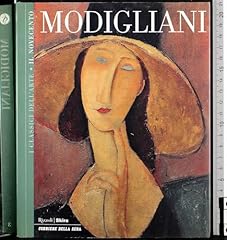 Classici dell arte.modigliani usato  Spedito ovunque in Italia 