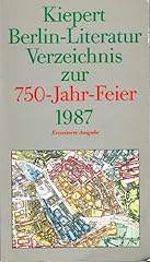 Kiepert berlin literatur gebraucht kaufen  Wird an jeden Ort in Deutschland