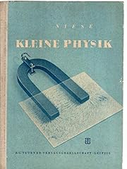 Kleine physik leichtverständl gebraucht kaufen  Wird an jeden Ort in Deutschland