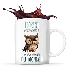 Mug florent chouette d'occasion  Livré partout en France