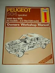 Peugeot 504 owners for sale  Delivered anywhere in UK