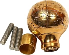 Vintage brass globe for sale  Delivered anywhere in UK