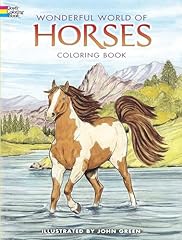 Wonderful horses coloring for sale  Delivered anywhere in USA 