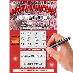 Gratta vinci scherzo usato  Spedito ovunque in Italia 