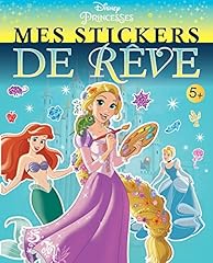 Disney princesses stickers d'occasion  Livré partout en France