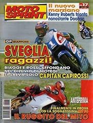 Motosprint del aprile usato  Spedito ovunque in Italia 
