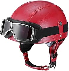 Casco moto vintage usato  Spedito ovunque in Italia 