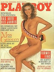 Playboy 1986 miss gebraucht kaufen  Wird an jeden Ort in Deutschland