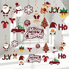 Pcs christmas hanging for sale  Delivered anywhere in USA 
